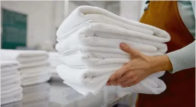 Everyday laundry washed, dried and folded